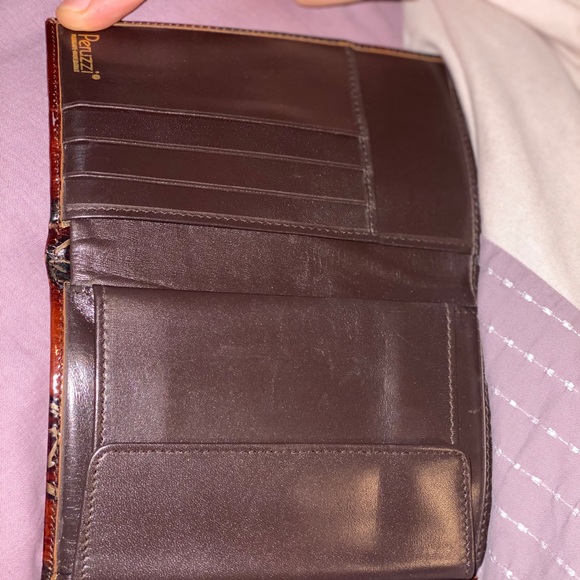 Italian leather wallet & key wallet (2 items) - Picture 5 of 16